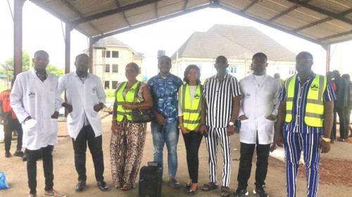 YABS Team Participates in NEPWHAN Regional Stepdown Training