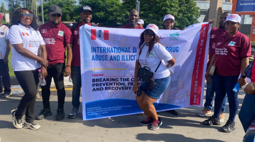 Highlights from Our Rally with NDLEA for World Drug Day 2025