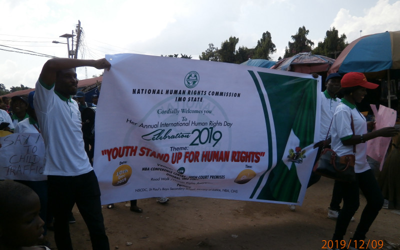 INTERNATIONAL HUMAN RIGHT DAY